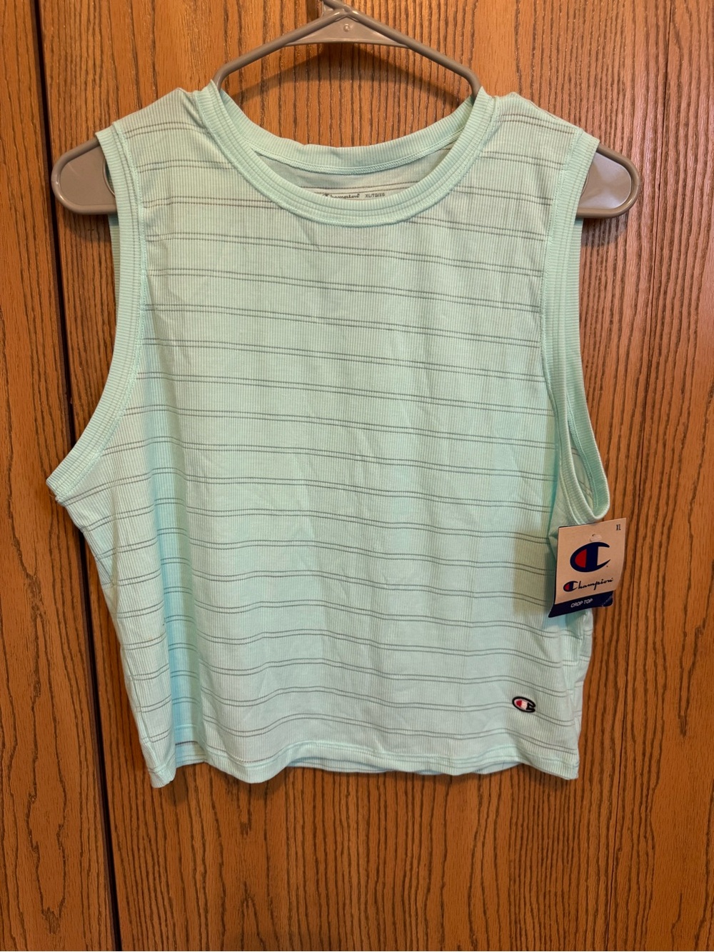 Champion Women's Cropped Muscle Tee